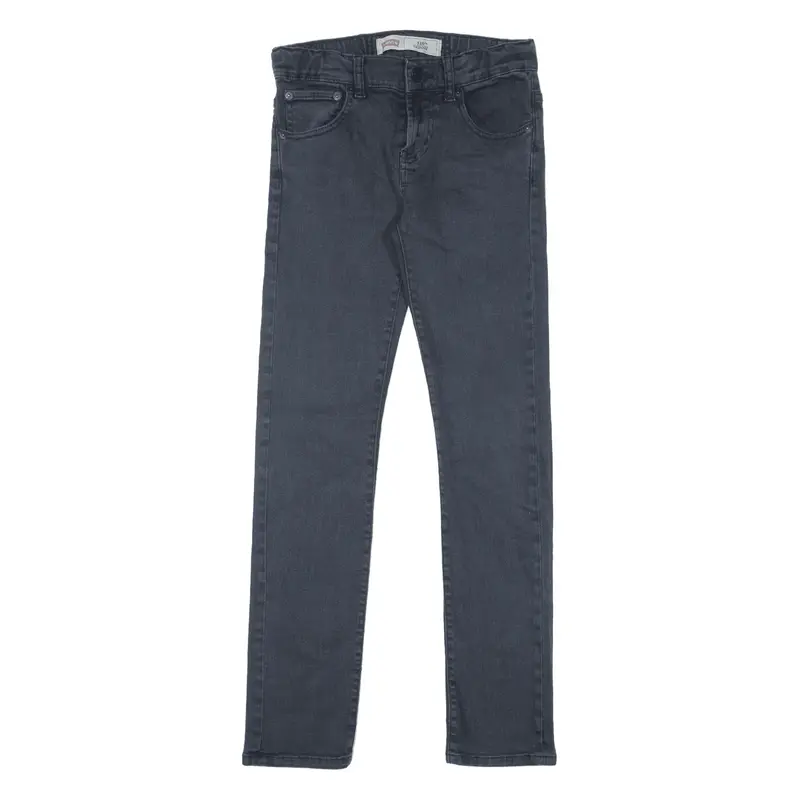 LEVI'S 510 Jeans Blue Denim Slim Skinny Boys W25 L27