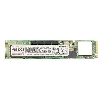 MZ-1LB1T9N Samsung Enterprise 983 DCT Series 1.92TB Triple-Level Cell PCI-Express 3.0 x4 NVMe M.2 22110 Solid State Drive