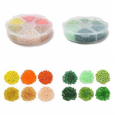 120G 120 Style Glass Seed Beads