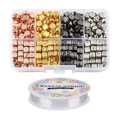 DIY Letter Beads Bracelet Making Kit