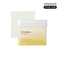 [mixsoon Official Shop] Bean Toner Pads 9.46 fl.oz / 280ml / 70 Sheets - Moisturizing & Nourishing Toner Pads, Korean Skin Ca...