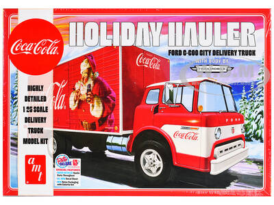 Skill 3 Model Kit Ford C-600 City Delivery Truck \