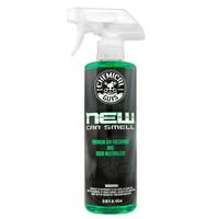 CHEMICAL GUYS New Car Smell Air Freshener & Odor Eliminator – Long-Lasting Spray for Car Interiors, Trucks, SUVs & Home –...