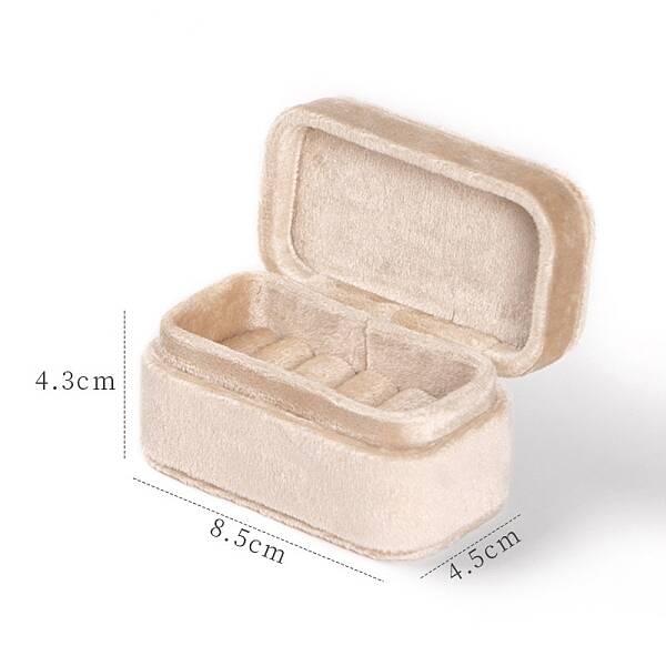 Velvet Rings Organizer Case