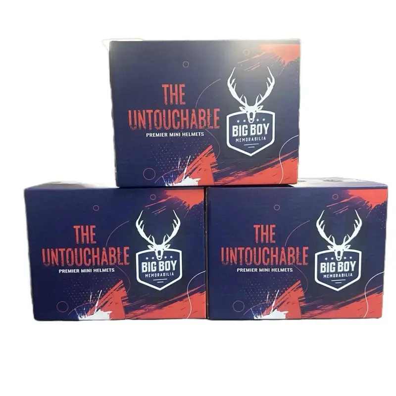 Untouchables - NFL Mini Helmets (PYT) - 3 Boxes (3 Minis)