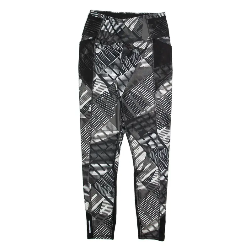 PUMA Womens Trousers Black Slim Tapered W24 L27