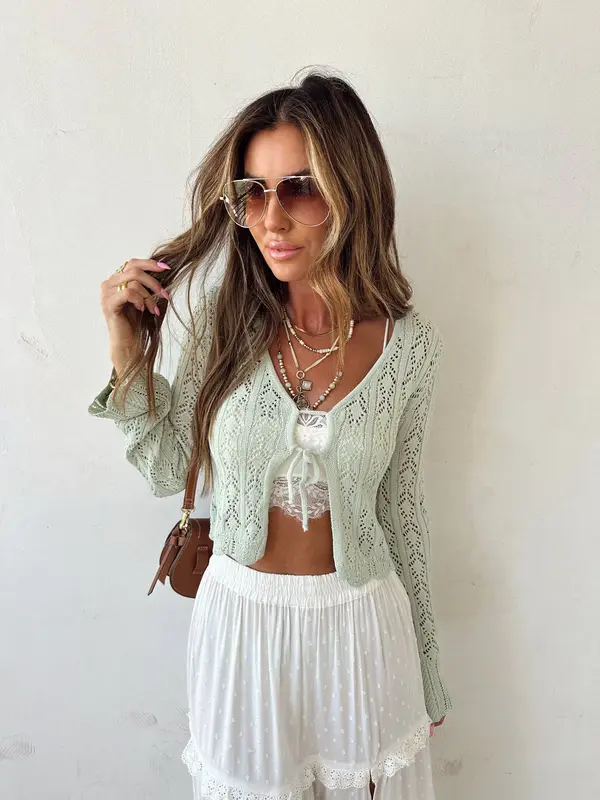 Just A Pretty Girl Cardigan