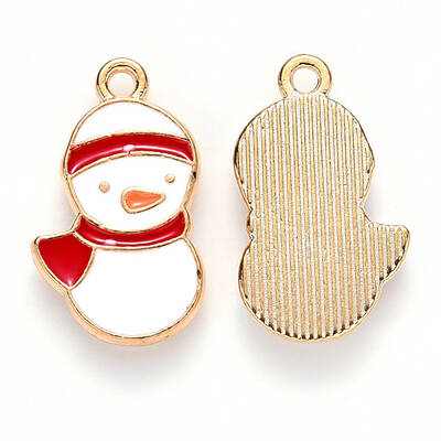 Alloy Enamel Pendants