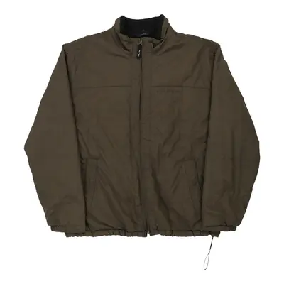 Nautica Jacket - XL Brown Nylon