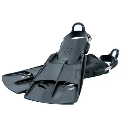 Used Hollis F2 Dive Fins - Black - Small / US M:4-6 - W:5.5-7.5