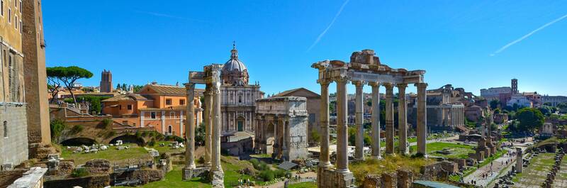 The Roman Forum and the Palatine Hill with Context: An Audio Tour