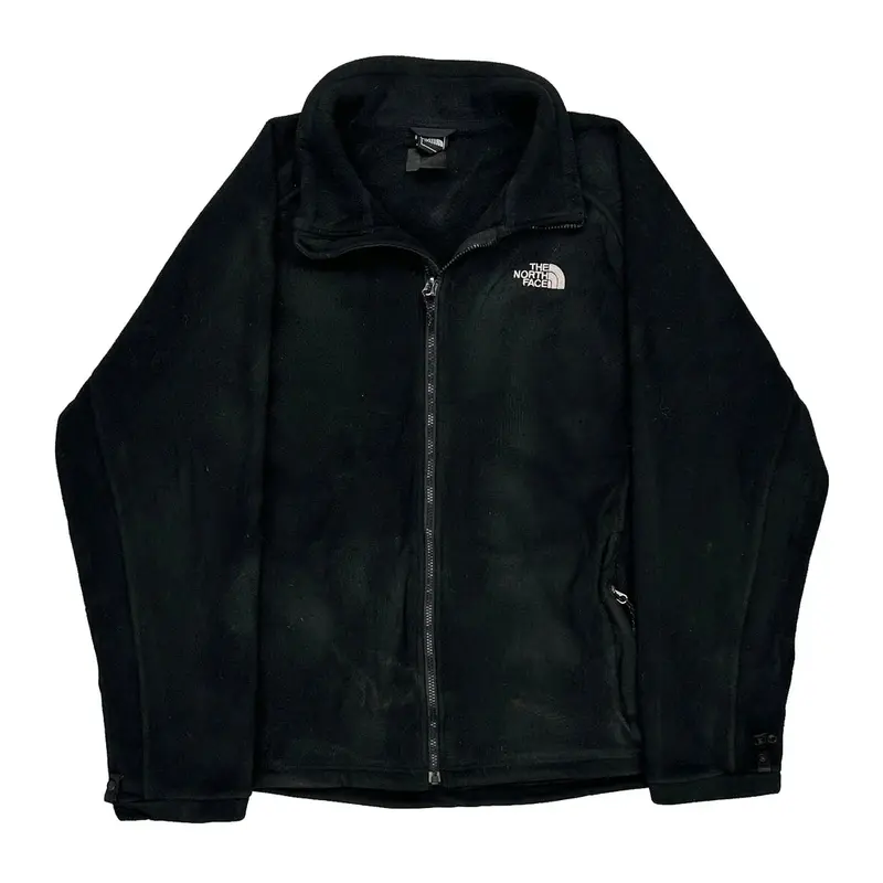 The North Face Fleece - XL Black Polyester | Size: x-large