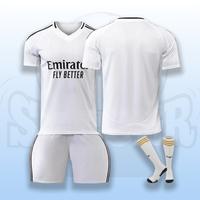 Football Training  3 pcs  Set – （Jersey + Shorts + Socks）| Breathable Fabric | Moisture-Wicking Slim Fit Soccer kit for...