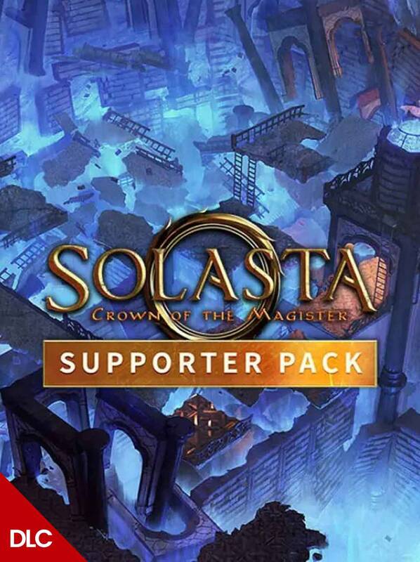 Solasta: Crown of the Magister Supporter Pack DLC | Steam
