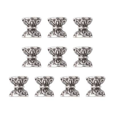 Tibetan Style Alloy Bead Cones