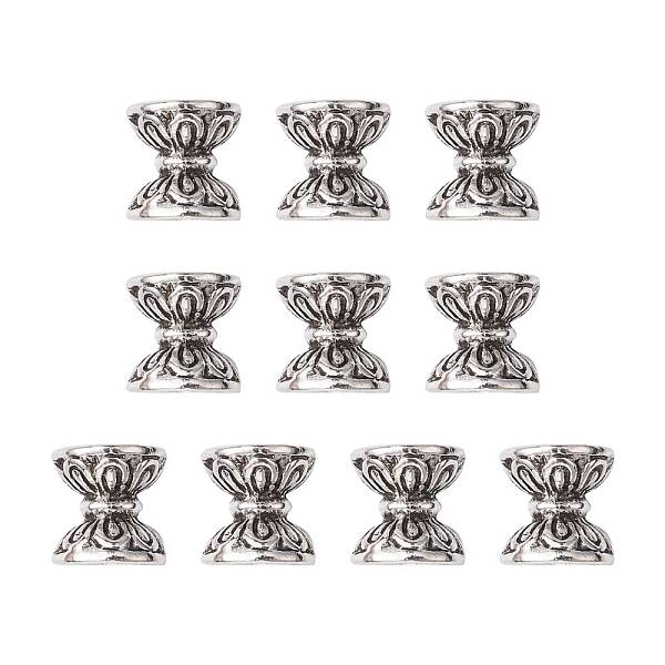 Tibetan Style Alloy Bead Cones