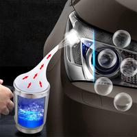 Automotive Headlight Restoration Polishing Kit, Atomizing Cup Headlight Vapor Renovation Tool with 200ml Repair Liquid, Car...