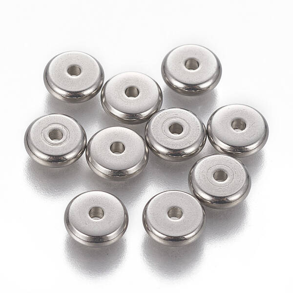 Tarnish Resistant 304 Stainless Steel Spacer Beads