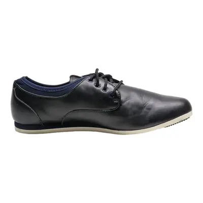 ALDO Sneaker Trainers Black Leather Mens UK 8.5