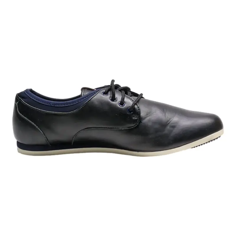 ALDO Sneaker Trainers Black Leather Mens UK 8.5