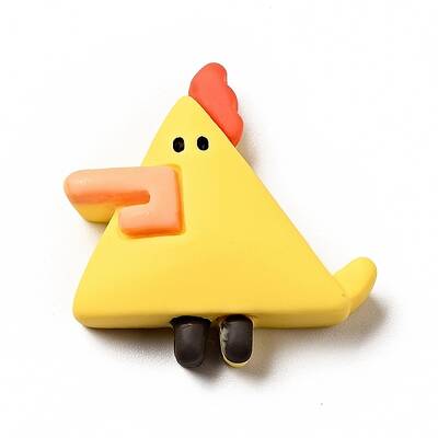 Cartoon Animal Opaque Resin Cabochons