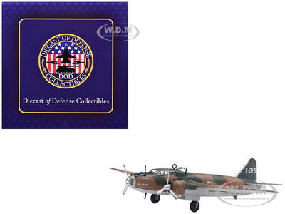 Mitsubishi G4M1 Type 1 Aircraft Imperial Japanese Navy 1/144 Diecast Model by Diecast of Defense