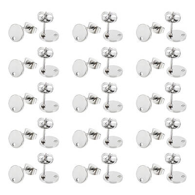 304 Stainless Steel Stud Earring Findings