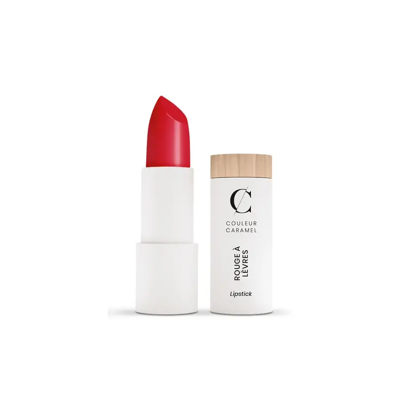 Couleur caramel Lipstick 280 True Red 1pc