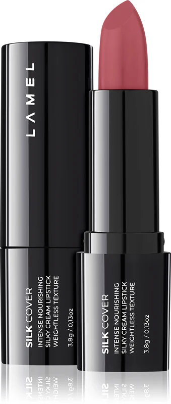 Lamel Silk Cover Creamy Lipstick With Satin Finish Color №404 3,8 G
