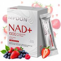 NR1000 NAD+ Berry Flavor Drink Mix for Skin Aging Support Energy and Focus 30 Pack No Sugar Added Vitamin Healthcare Fitness ...