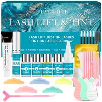 Lash Lift kit Brow Lamination: Professional Eyelash Perm Kit - Black Eyelash Eyebrow Curling Set Makeup Color Durable Salon C...