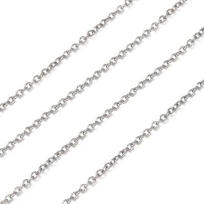 Tarnish Resistant 304 Stainless Steel Cable Chains
