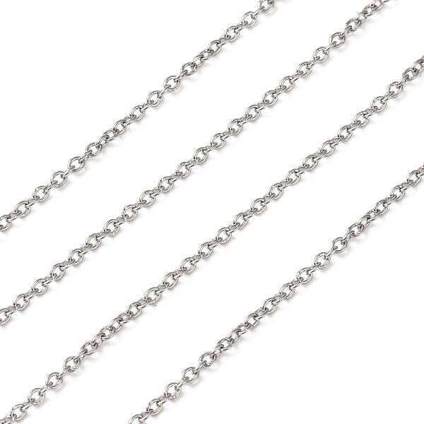 Tarnish Resistant 304 Stainless Steel Cable Chains