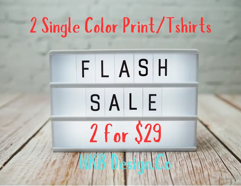 2 Shirts for 29 Small to 6X