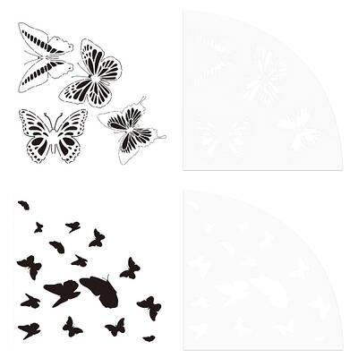 Custom Acrylic Tie-Dye Template