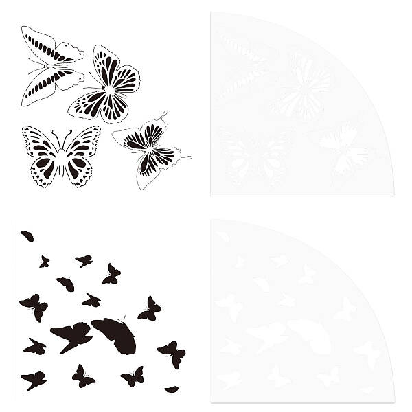 Custom Acrylic Tie-Dye Template