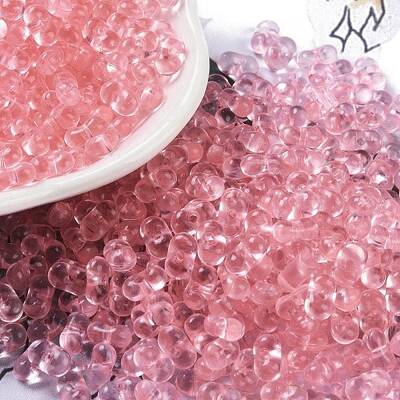 Transparent Acrylic Beads