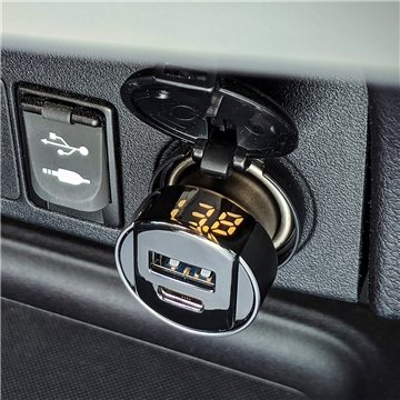 50 Custom ihub Super Fast USB-C 18W PD Car Charger - Dual Port & ...