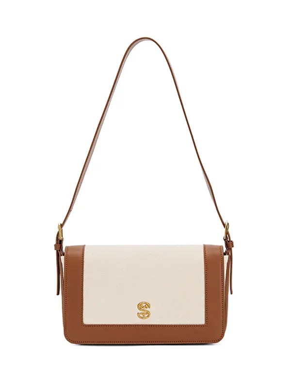 Smting Cross Body Flap Bag