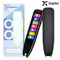 Intelligent translation pen 3.69 inch screen, large screen, ultra-high definition, can translate 10 languages without Interne...
