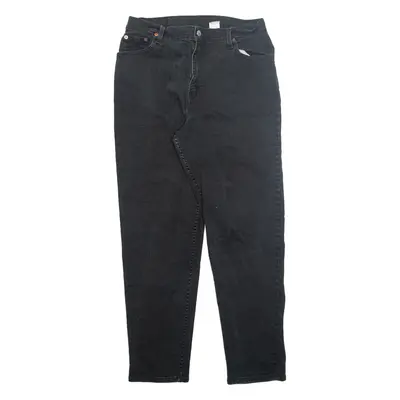 LEVI'S 550 Womens Jeans Green Relaxed Tapered W30 L29