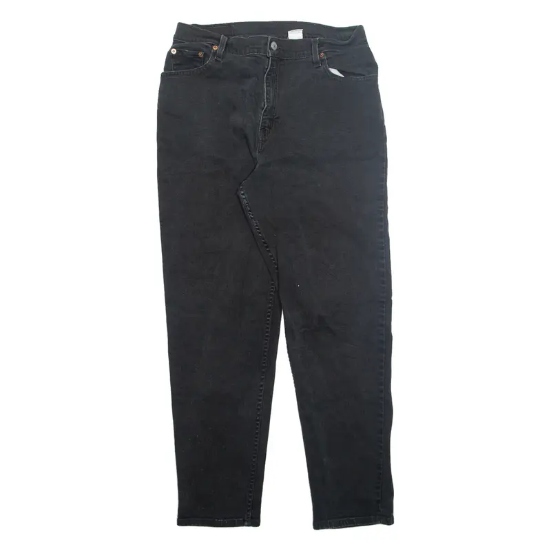 LEVI'S 550 Womens Jeans Green Relaxed Tapered W30 L29