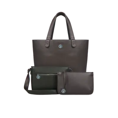 Black Forest Green & Metallic Mushroom Set