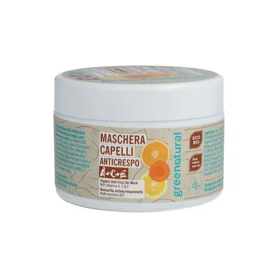 Greenatural Anti-Frizz Hair Mask Multivitamin ACE 200 ml