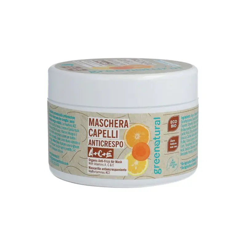 Greenatural Anti-Frizz Hair Mask Multivitamin ACE 200 ml