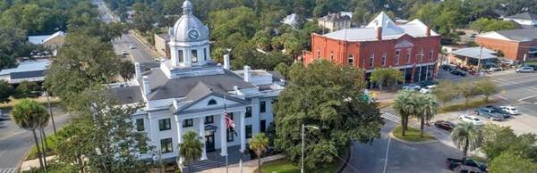 The Palmetto Pioneers: A Monticello Walking Tour