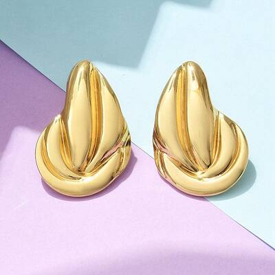 304 Stainless Steel Stud Earrings for Women