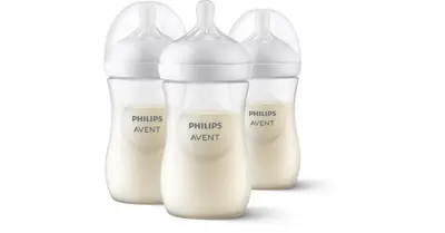 Philips Avent Natural Response Baby bottle 1 m+ 3x260 ml