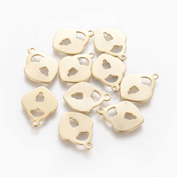 201 Stainless Steel Pendants