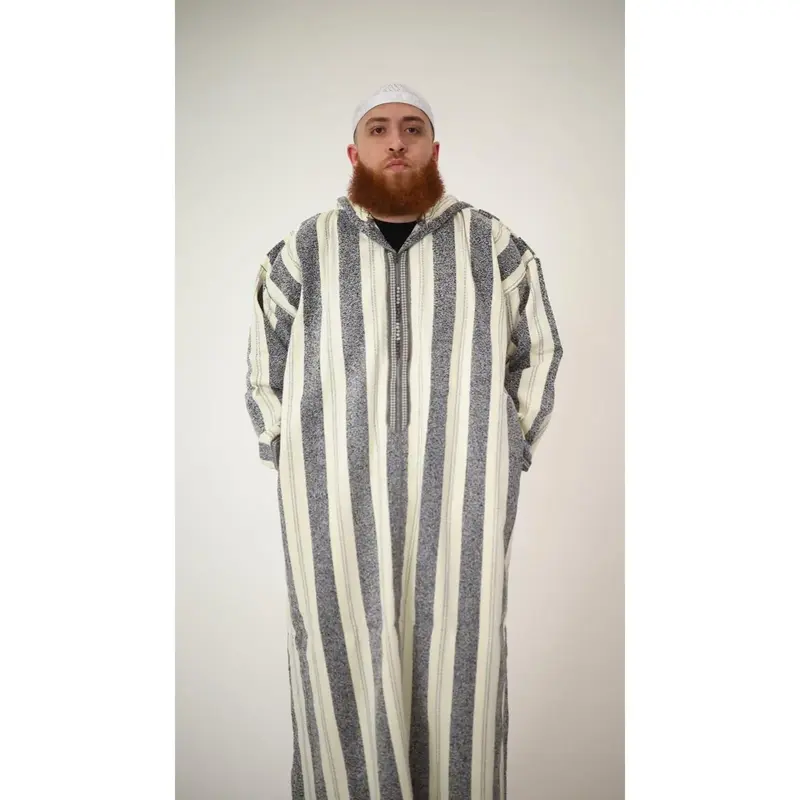 Particle Grey Djellaba